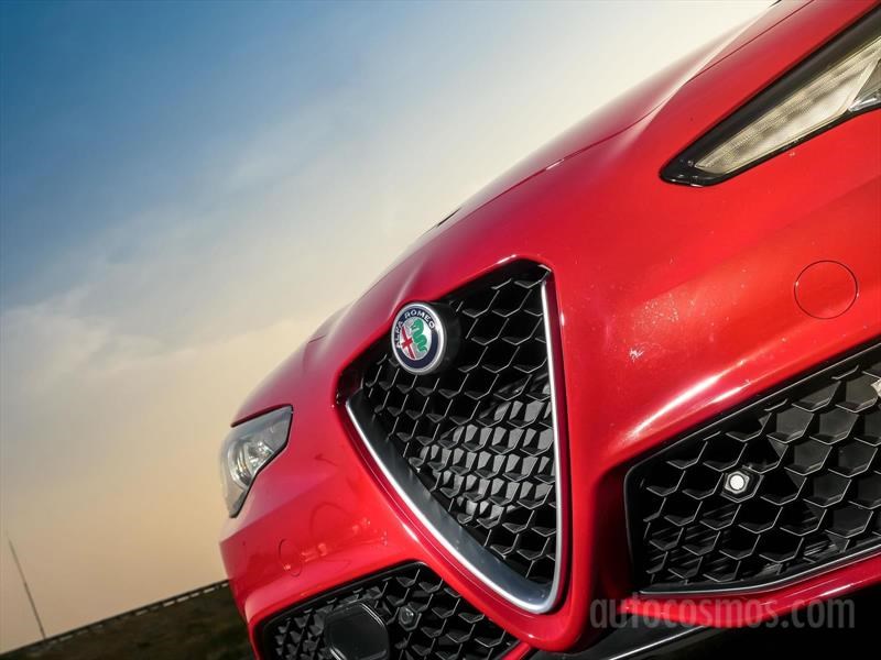 Alfa Romeo Giulia 2017