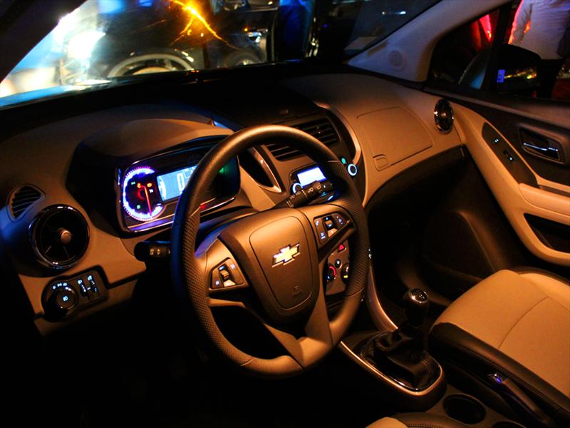 Chevrolet Tracker Lanzamiento en Chile