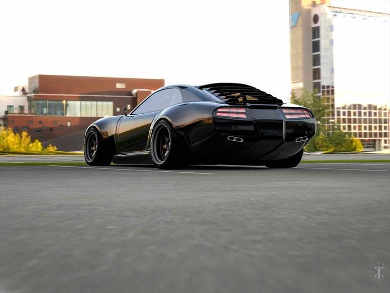 Pontiac Firebird TT Concept