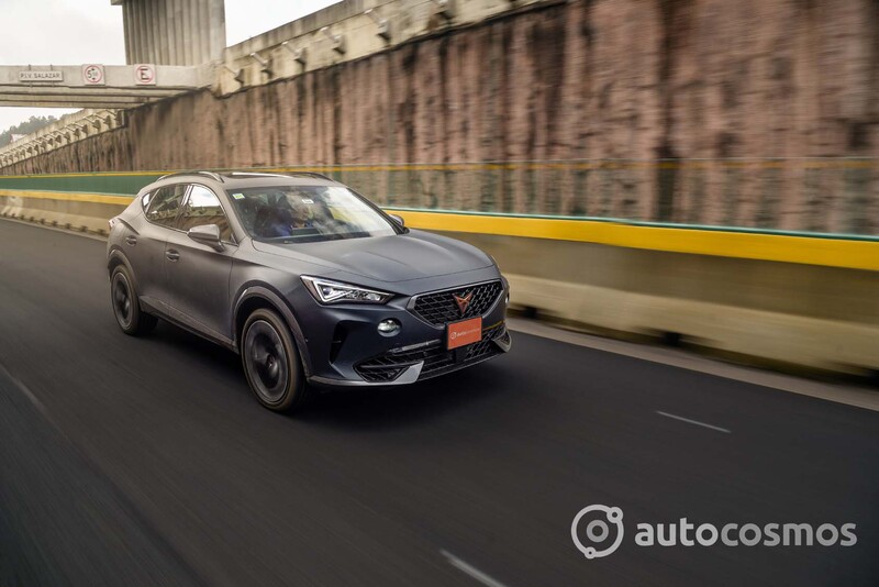 CUPRA Formentor 2021 a prueba