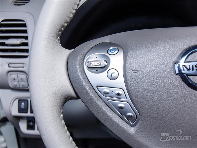 Nissan LEAF 2012 a prueba