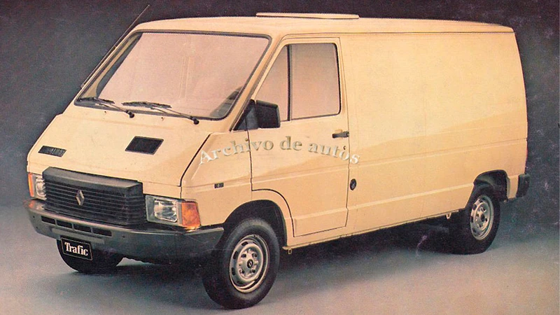 Autos Clásicos de Argentina: Renault Trafic