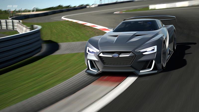 Subaru Viziv GT Vision Gran Turismo