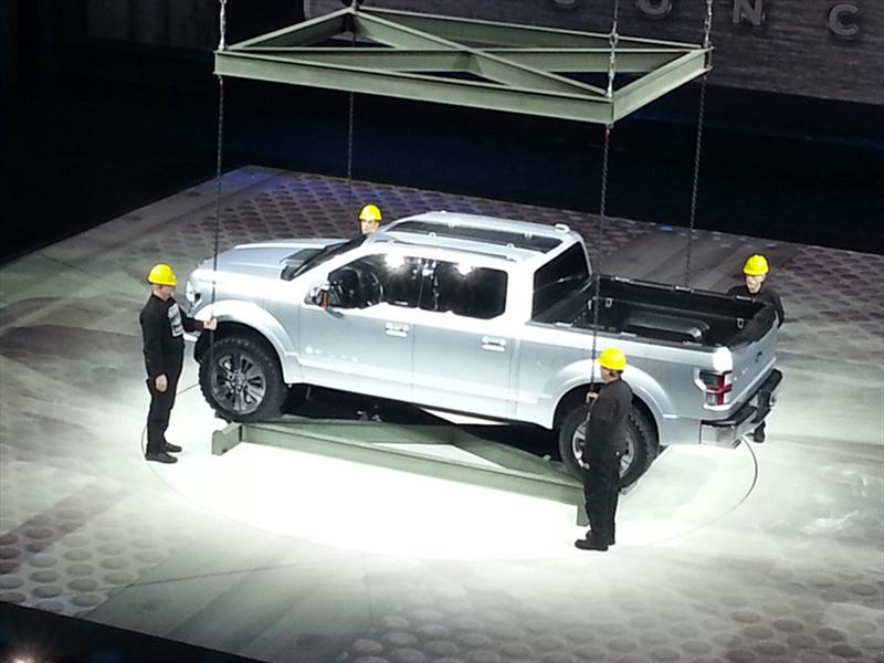 Ford Atlas Concept se presenta