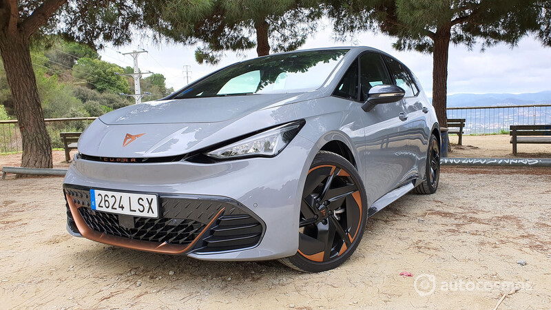 CUPRA Born, primer contacto