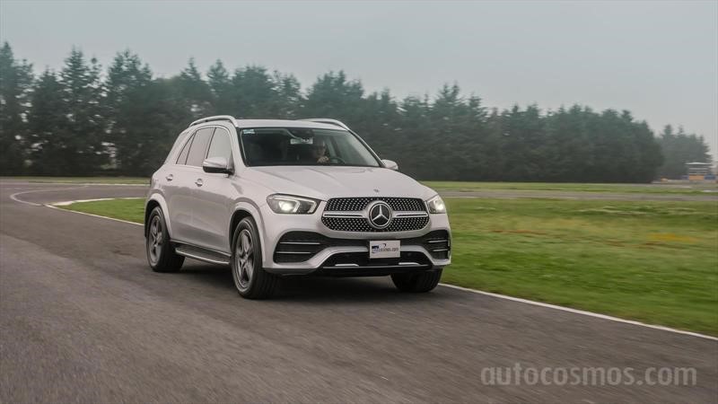 Mercedes-Benz GLE 2019 a prueba