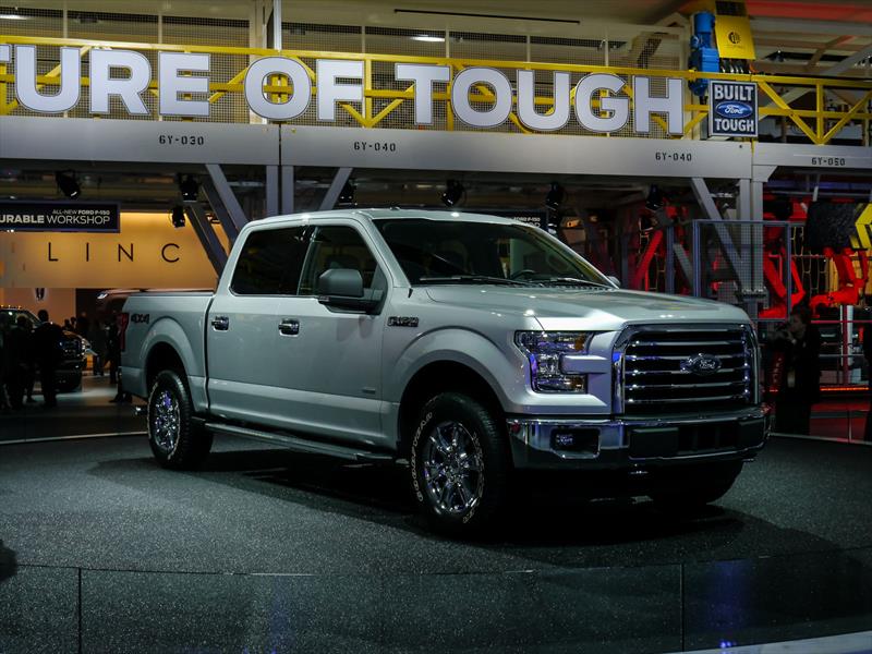 Ford F-150 ¿La futura F-100 argentina?