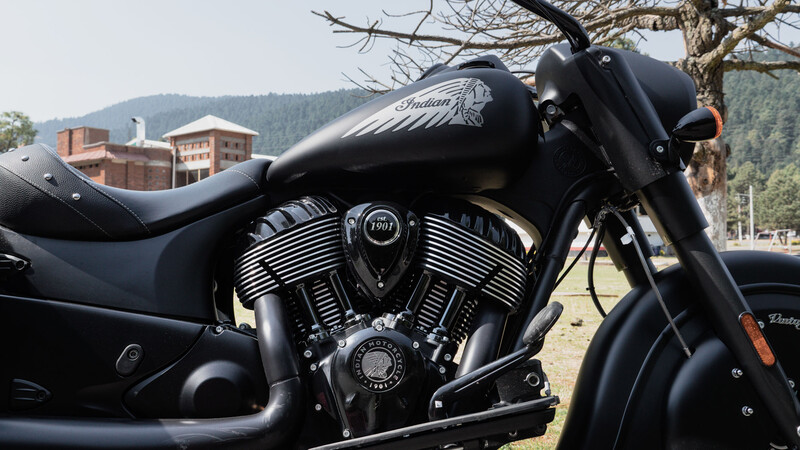 Indian Vintage Dark Horse
