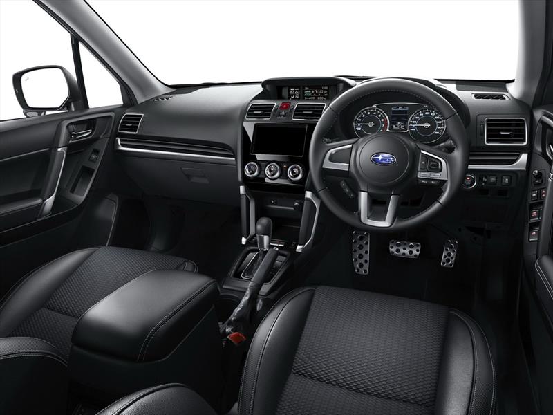 Subaru Forester restyling