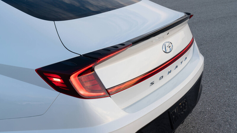 Hyundai Sonata N Line 2021