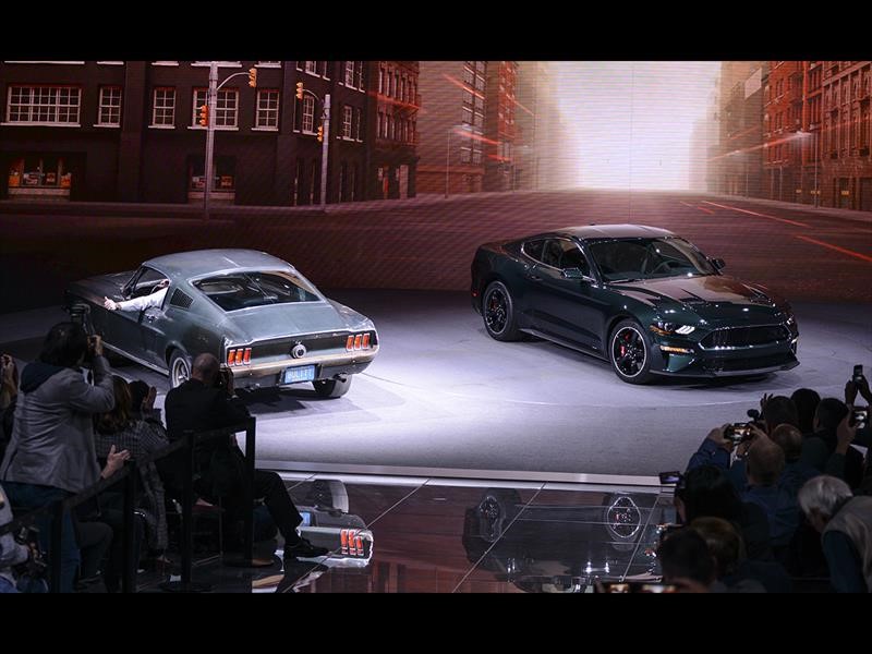 Ford Mustang Bullitt 2019
