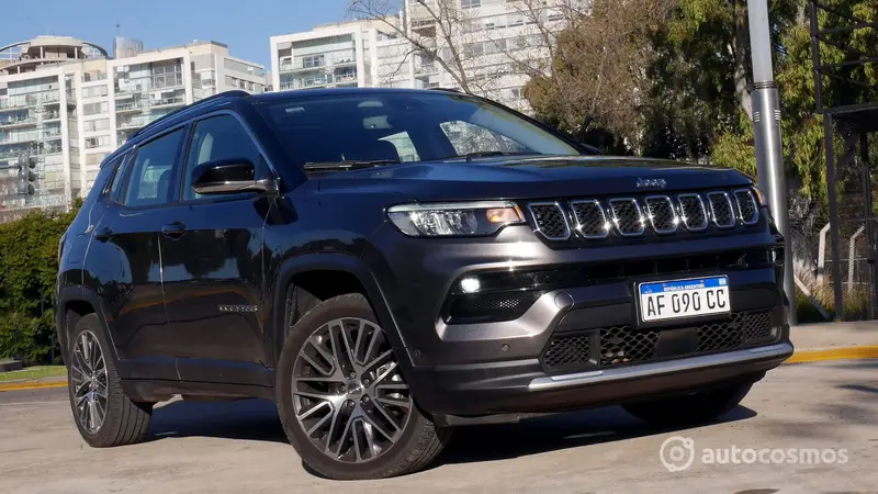 Test nuevo Jeep Compass 1.3 Turbo