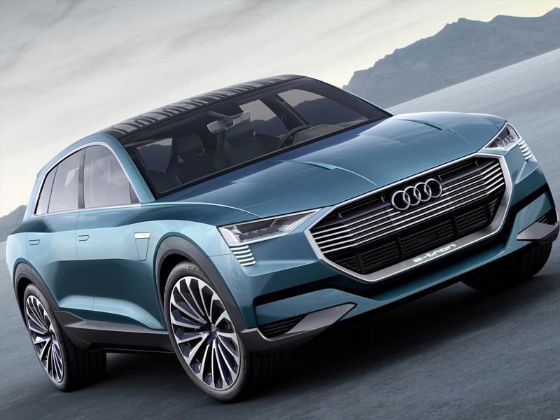 Audi e-Tron quattro concept