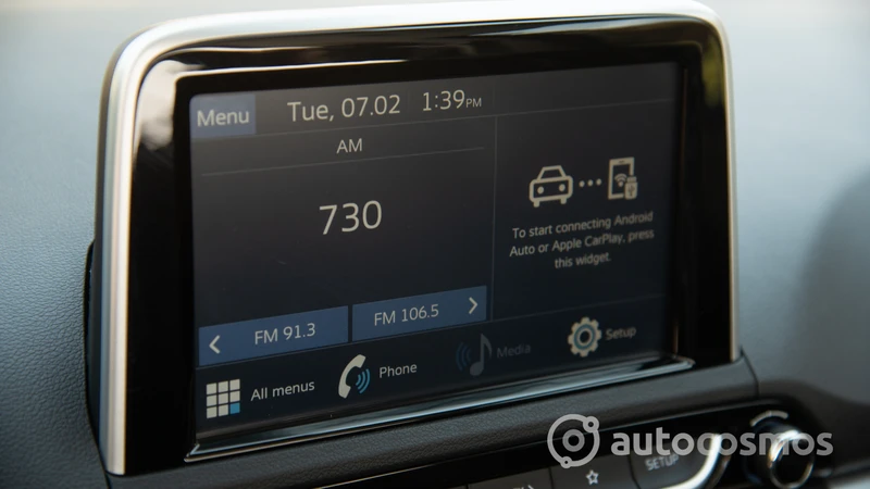Hyundai HB20 2023 a prueba