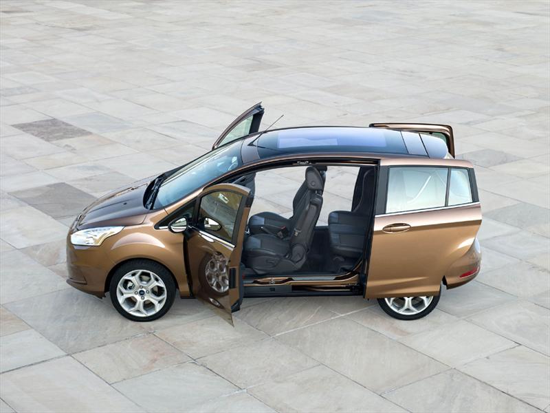 Ford B-Max en Ginebra 2012