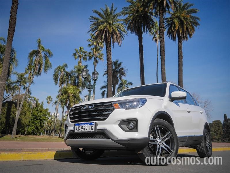Lifan X70 a prueba