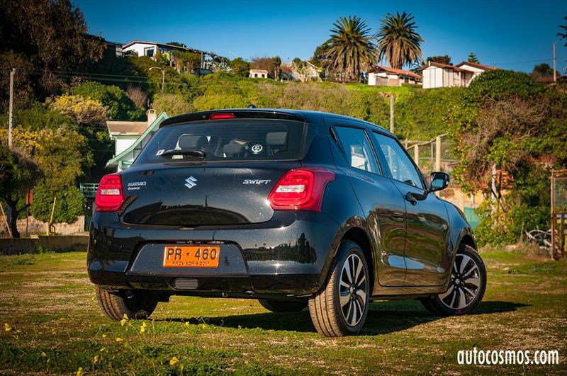 Suzuki Swift 2017 - Lanzamiento