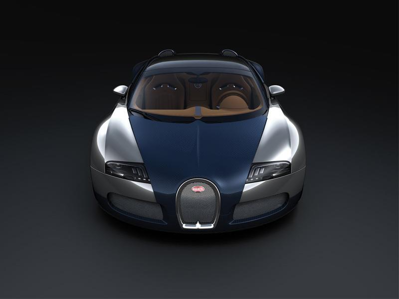 Carrocería con terminado de fibra de carbón