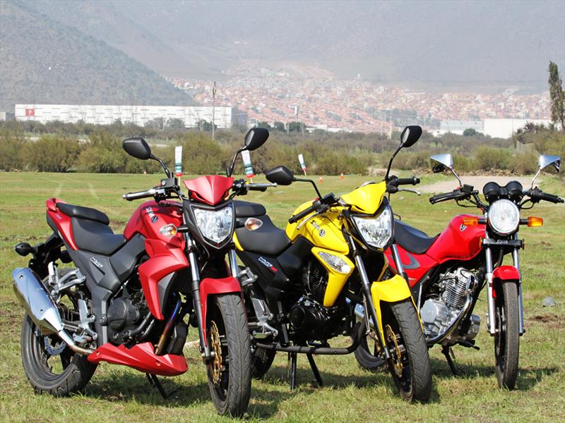 Derco Motos lanza nuevas marcas SYM y Zongshen