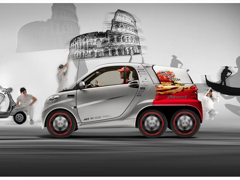 Rinspeed Dock+Go Concept