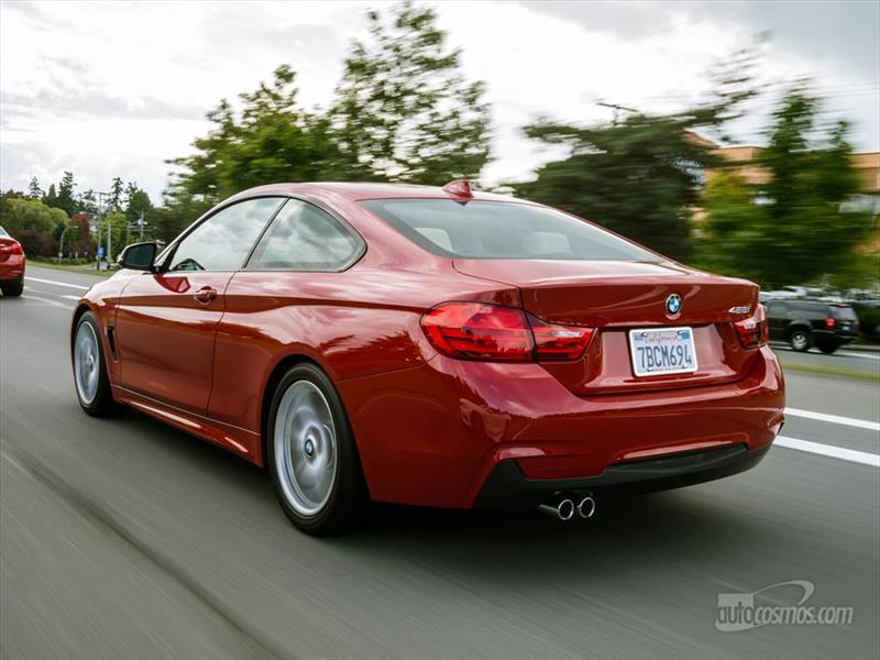 Manejamos el BMW Serie 4 2014