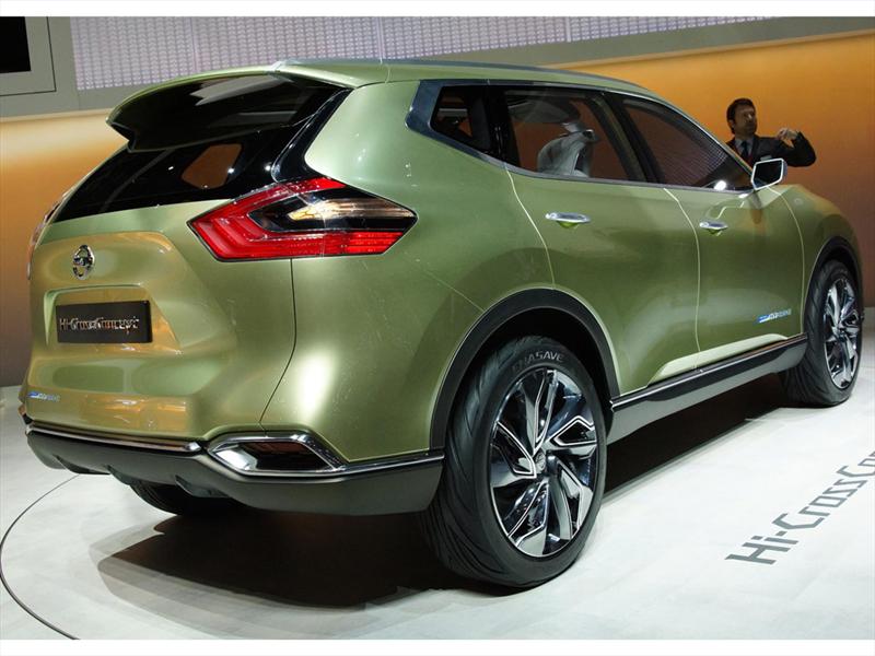 Nissan Hi-Cross Concept en Ginebra 2012