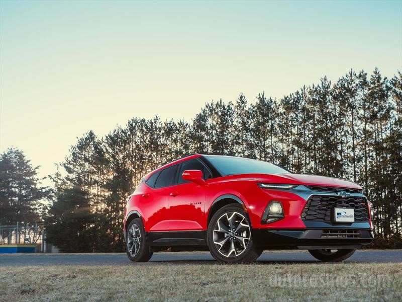 Chevrolet Blazer 2019 a prueba