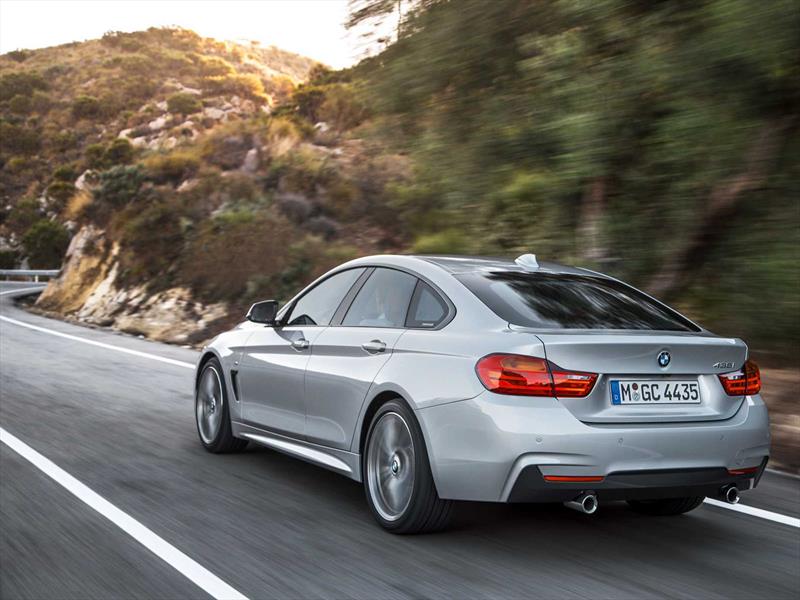 BMW presenta el nuevo Serie 4 Gran Coupé