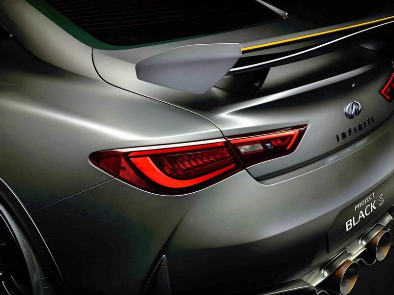 Infiniti Q60 Black S Concept 2017