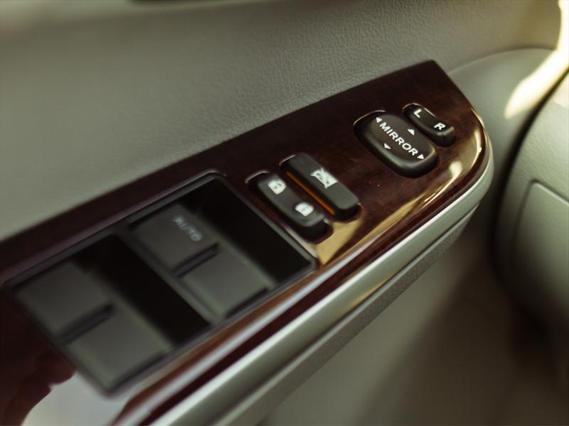 Toyota Camry V6 2012 prueba
