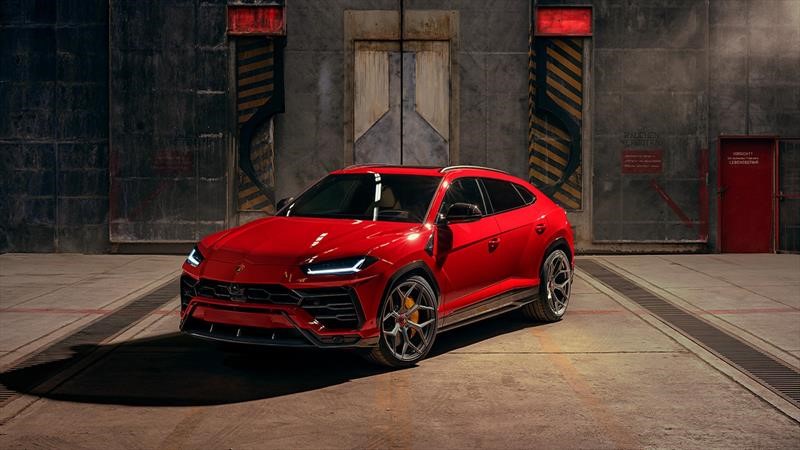 Lamborghini Urus por Novitec