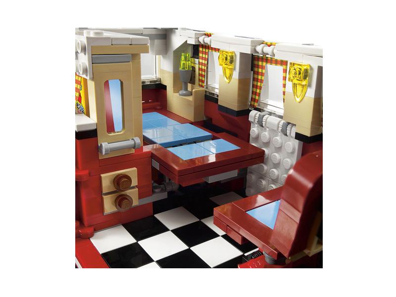 Volkswagen Combi 1962 de LEGO