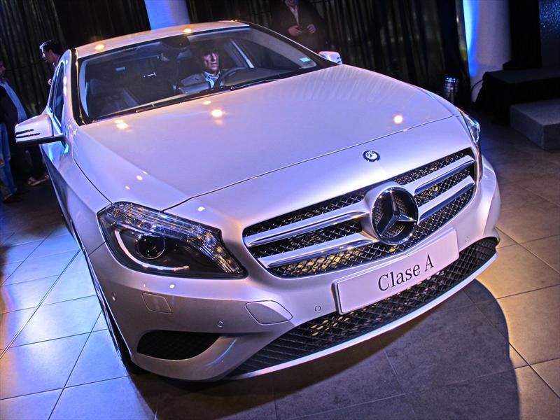 Mercedes-Benz presenta el Clase A