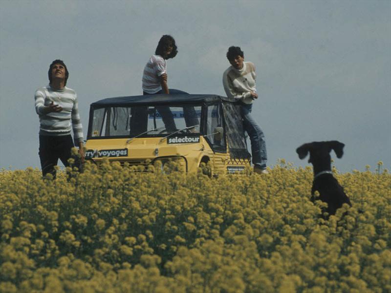 El Citroën Mehari cumple 45 años