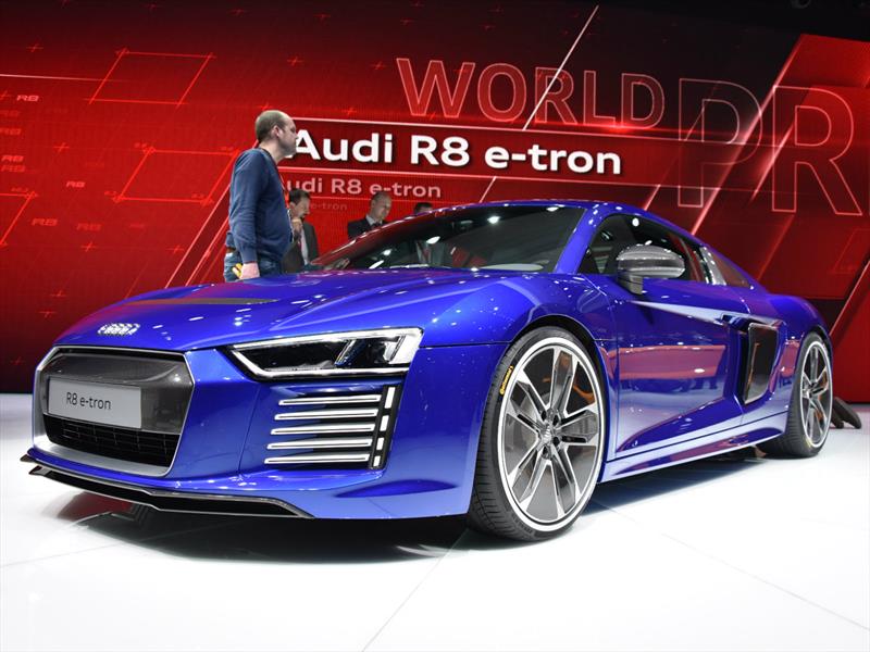 Audi R8 e-tron 