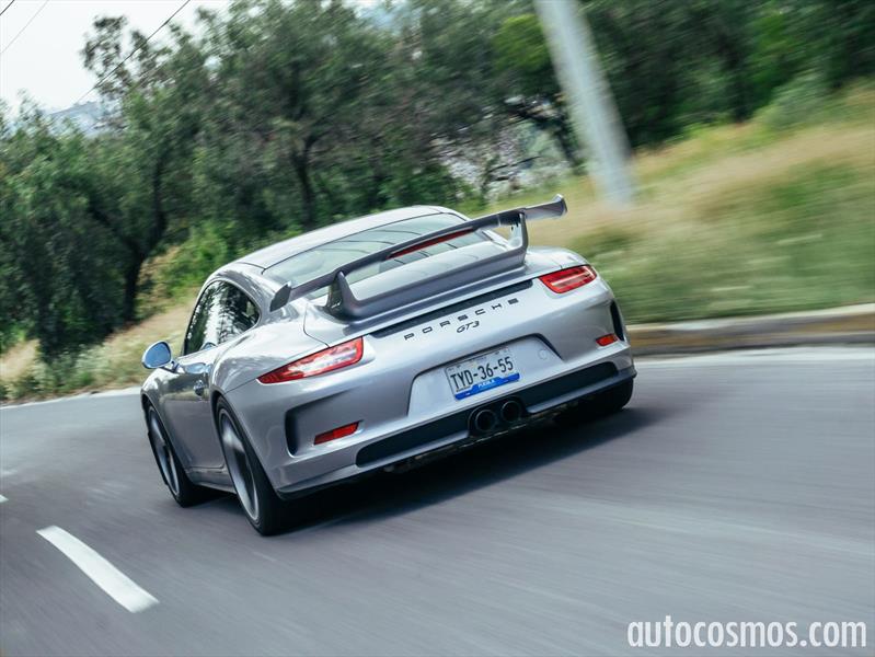 Porsche 911 GT3 2015 a prueba