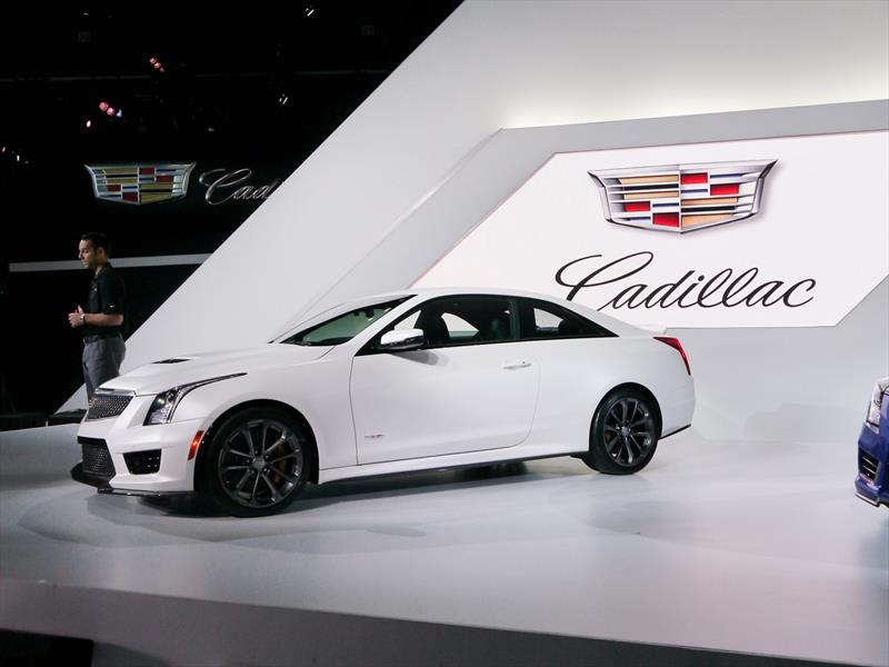 Cadillac ATS-V 2016