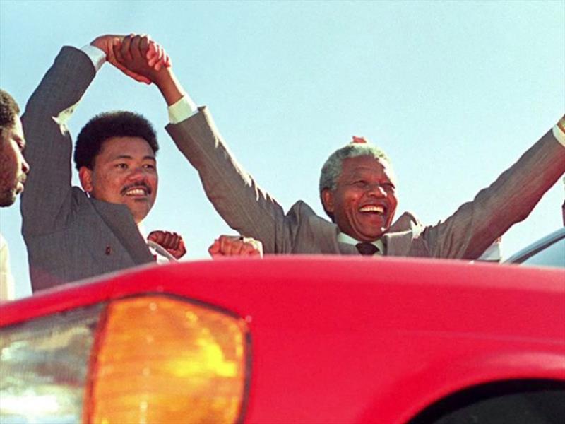 El Clase S hecho especialmente para Nelson Mandela