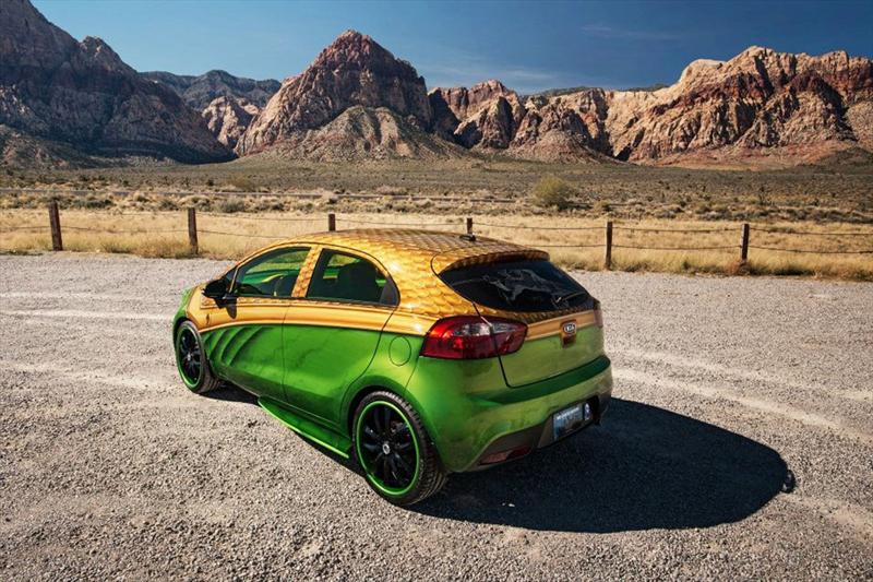 Kia y su gama de autos de la Liga de la Justicia