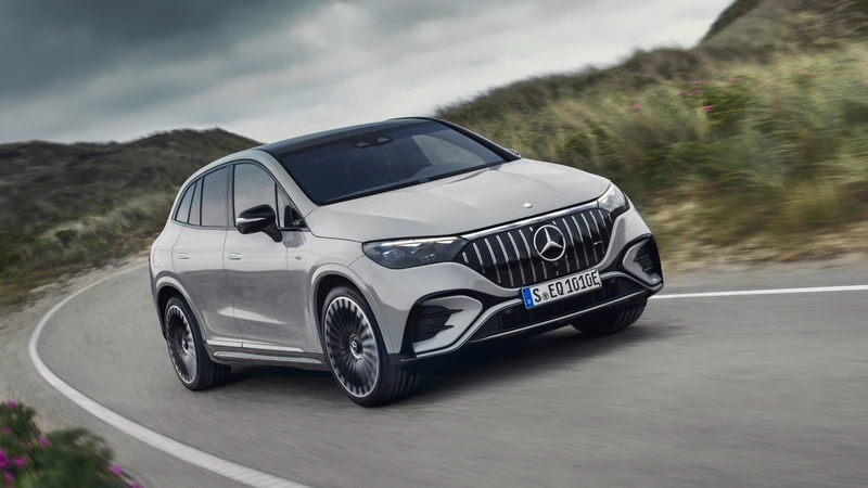 Mercedes-AMG EQE SUV