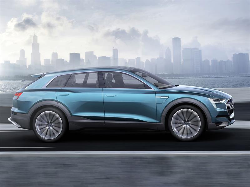 Audi e-Tron quattro concept