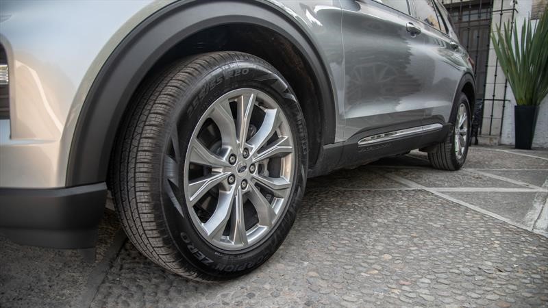 Ford Explorer 2020 a prueba