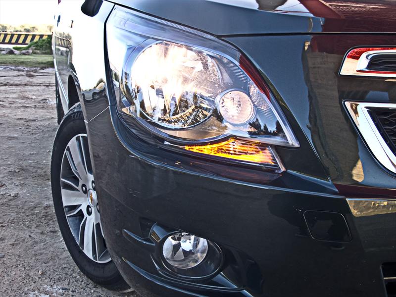 Chevrolet Cobalt a prueba