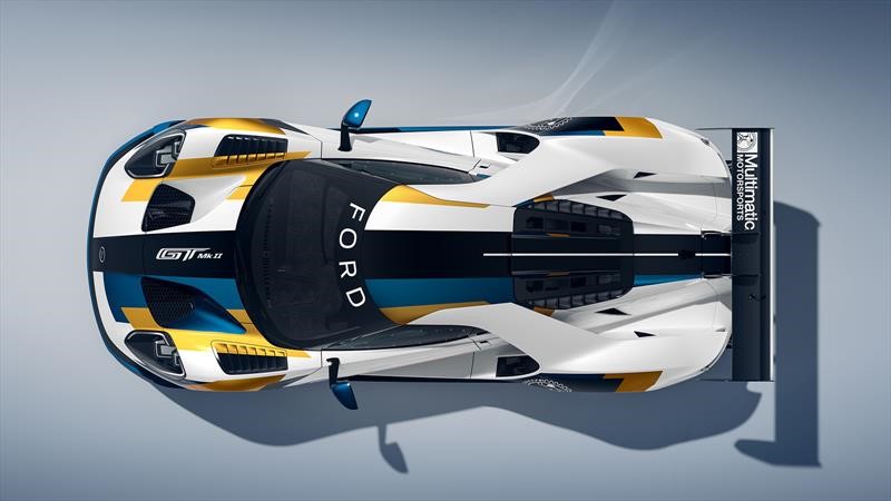Ford GT Mk. II 2020