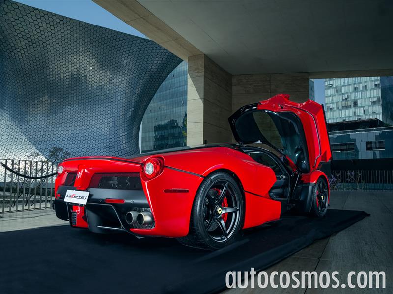Ferrari LaFerrari en México