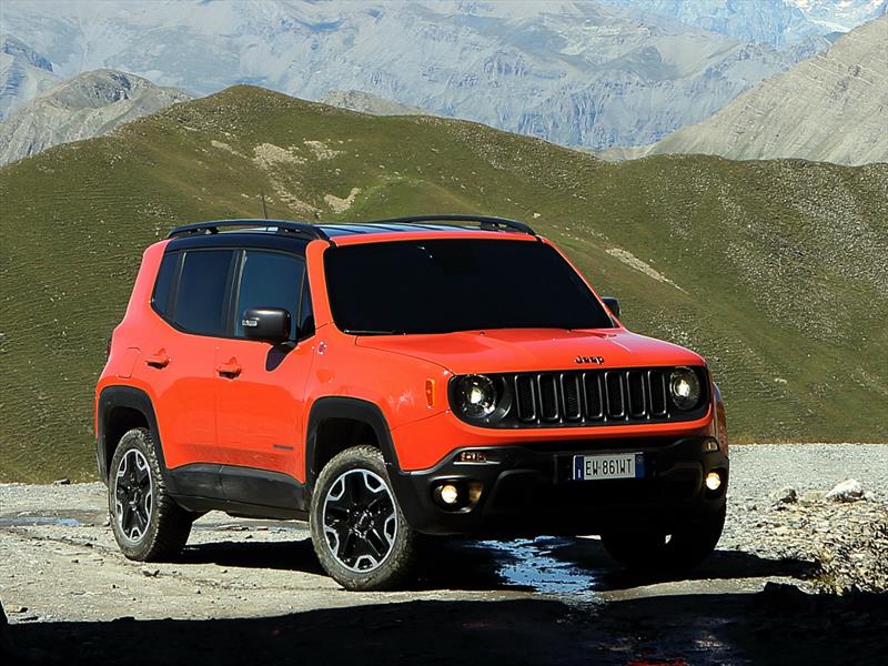 Jeep Renegade traspasa fronteras