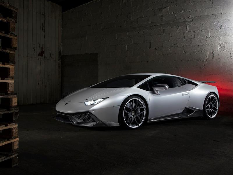 Lamborghini Huracán 610-4 por Novitec Torado