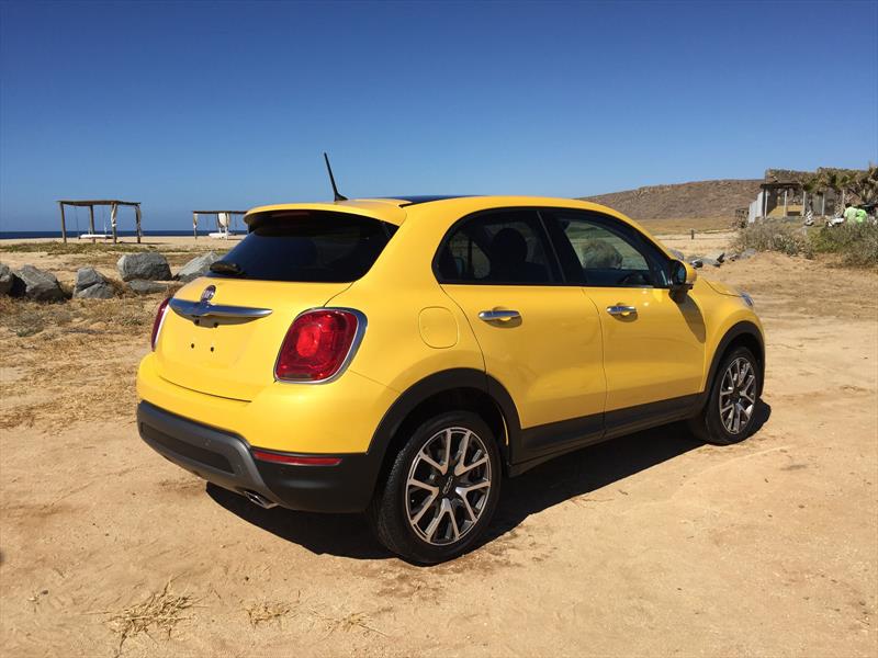 FIAT 500X 2016 llega a México