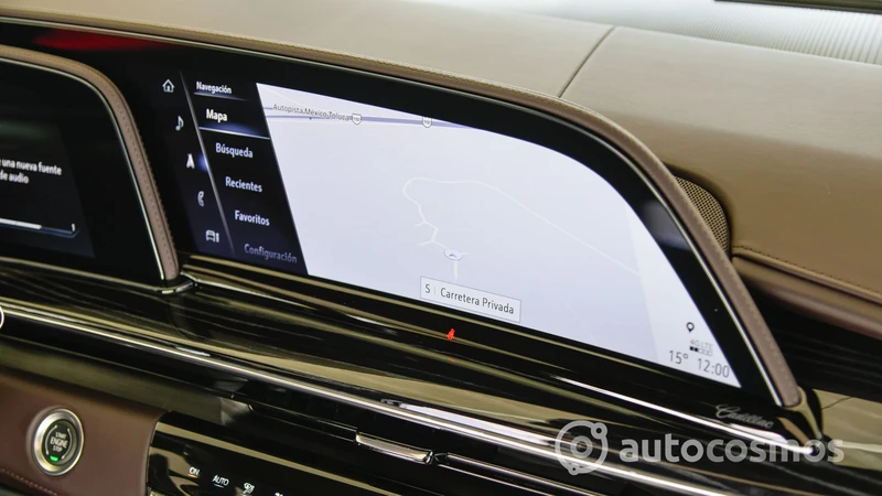 Cadillac Escalade-V 2023 a prueba