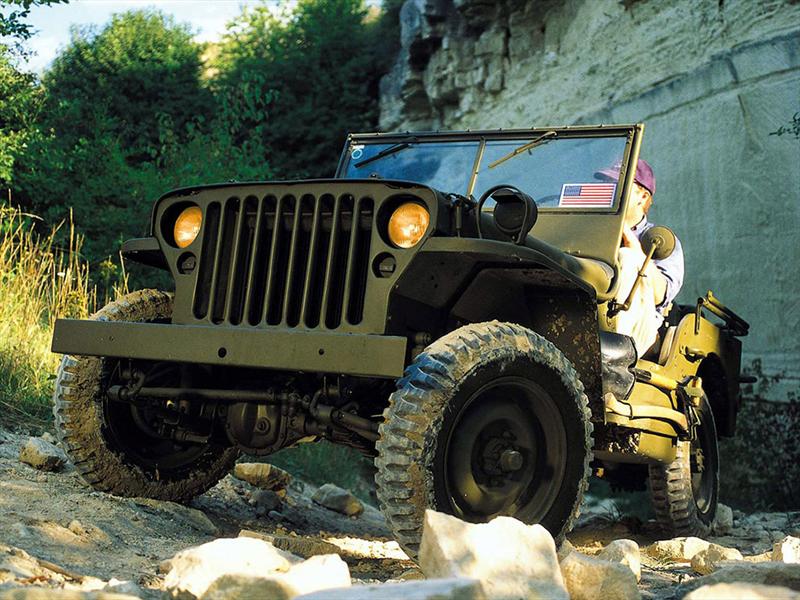Jeep Willys 1942
